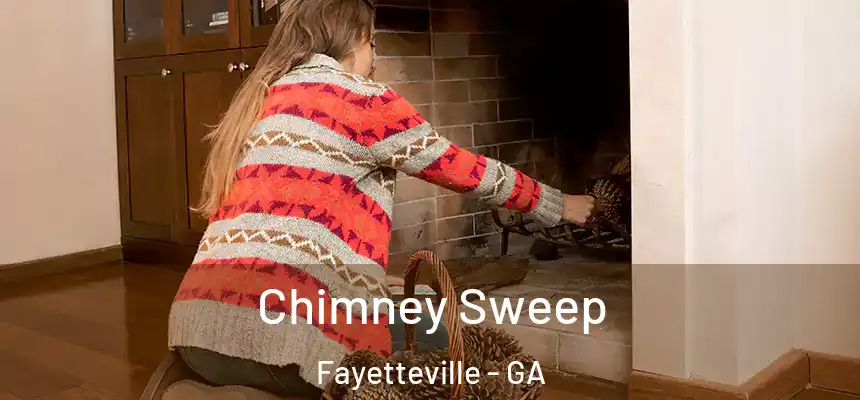  Chimney Sweep Fayetteville - GA