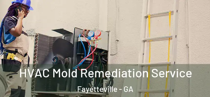  HVAC Mold Remediation Service Fayetteville - GA
