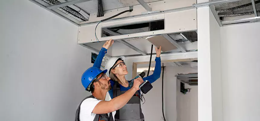 Our Air Duct Leak Repair Services in Fayetteville, GA