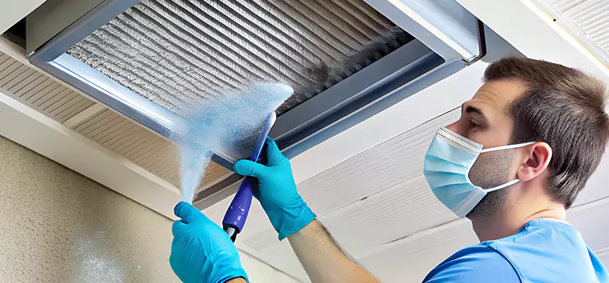 Proactive Dryer Vent & Auxiliary Duct Pollen Cleanup in Fayetteville, GA
