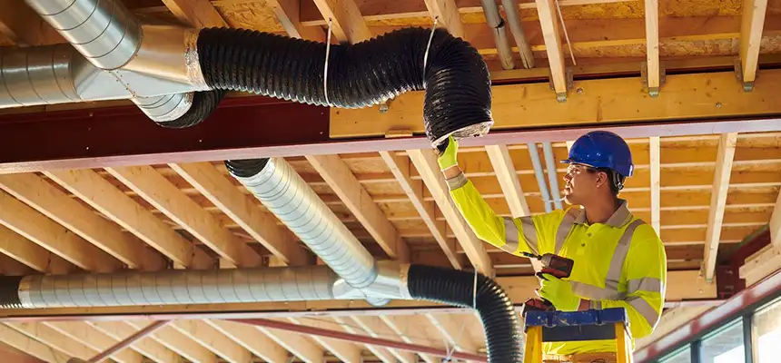 Replacing a Dryer Hose in Fayetteville, GA