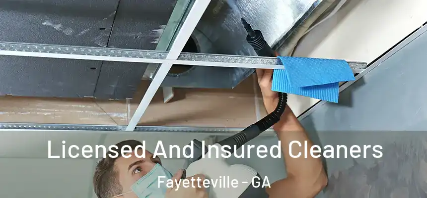  Licensed And Insured Cleaners Fayetteville - GA