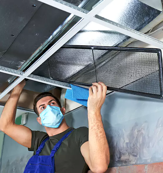 Professional Air Duct Pollen Cleaning in Fayetteville, GA