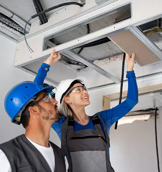 About Ductwork Rerouting Service in Fayetteville, GA