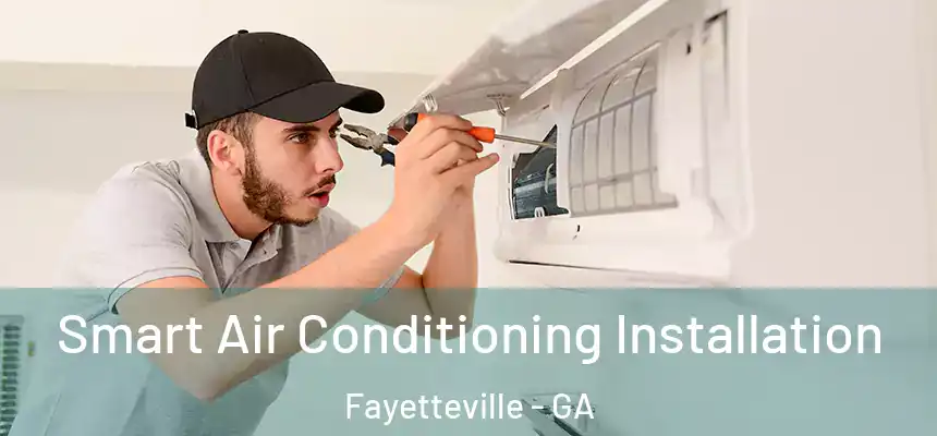  Smart Air Conditioning Installation Fayetteville - GA