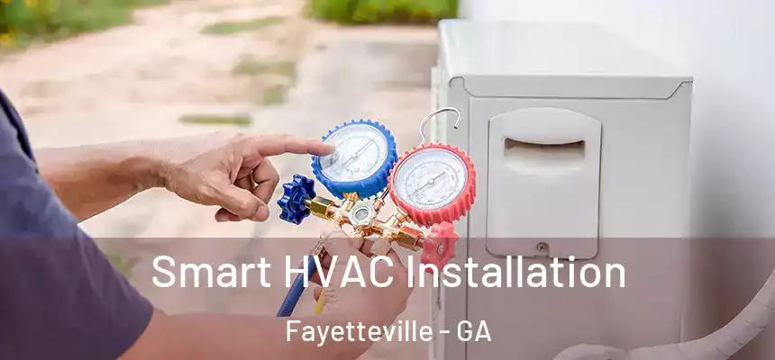  Smart HVAC Installation Fayetteville - GA